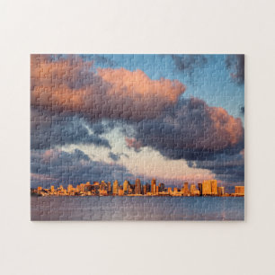Puzzle Skyline de San Diego Bay City
