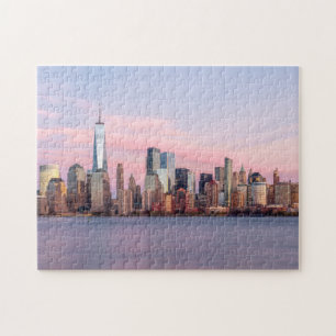 Puzzle Skyline du soir de New York