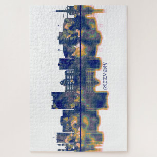 Puzzle Skyline Green Bay