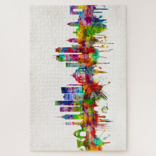 Puzzle Skyline Mexico City