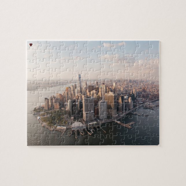Puzzle Skyline New York (Horizontal)