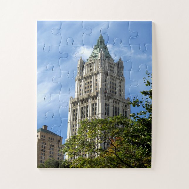 Puzzle Skyline New York (Vertical)