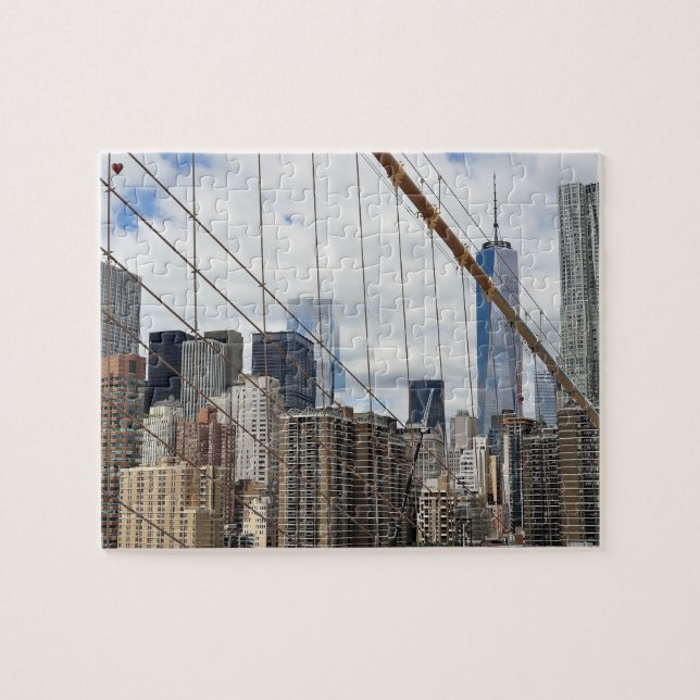 Puzzle Skyline New York (Horizontal)