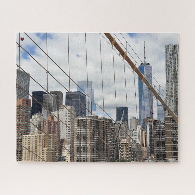 Puzzle Skyline New York (Horizontal)