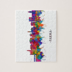 Puzzle Skyline Parma Italie
