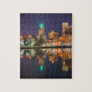 Puzzle Skyline Providence Rhode Island