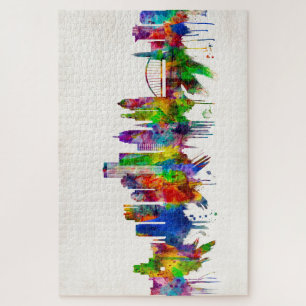 Puzzle Skyline Rochester New York