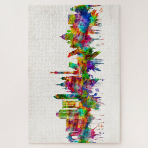 Puzzle Skyline russe de Saint-Pétersbourg