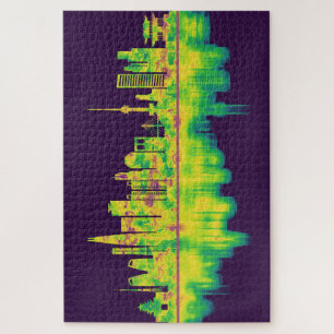 Puzzle Skyline Séoul-Corée du Sud