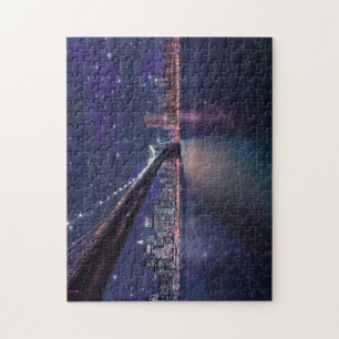 Puzzle Skyline Spacey Manhattan