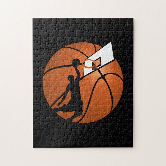 Puzzle Slam Dunk Basketball (Vertical)
