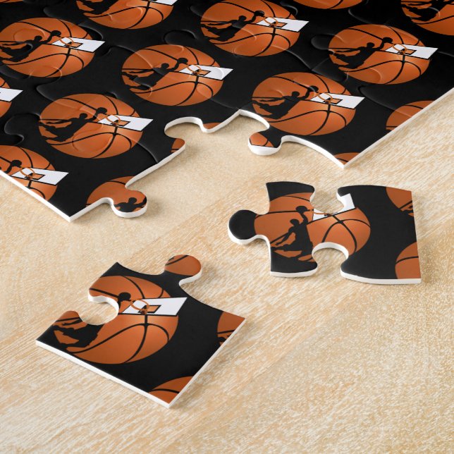 Puzzle Slam Dunk Basketball (Côté)