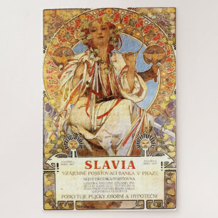 Puzzle Slavia par Alphonse Mucha