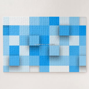 Puzzle SlipperyJoe's carré artwork mosaïque moderne trois