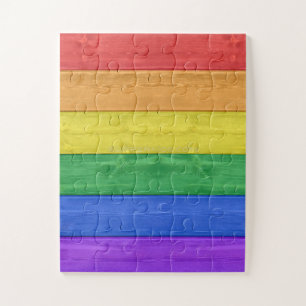 Puzzle SlipperyJoe's classique arc-en-ciel tactile fait m