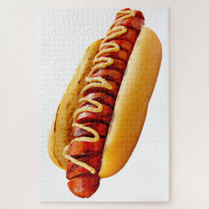 Puzzle SlipperyJoe's Hotdog viande hachée grill