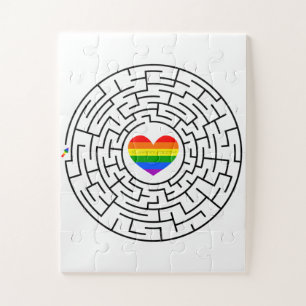 Puzzle SlipperyJoe's orgueil labyre de labyrinthe de flèc