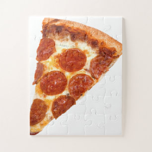 Puzzle SlipperyJoe's Sliced Pizza pepperoni fromage delic
