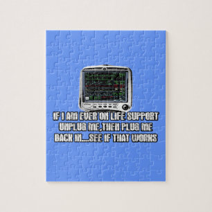 Puzzle Slogan drôle