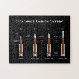 Puzzle SLS Space Launch System Rockets