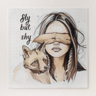 Puzzle Sly Mais Shy