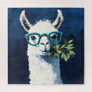 Puzzle Smarty Llama Chic