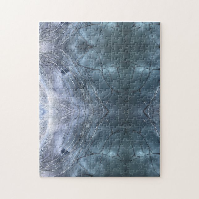 Puzzle Smashed glass (Vertical)