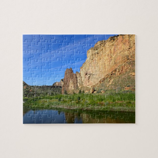 Puzzle Smith Rock State Park, OR (Horizontal)