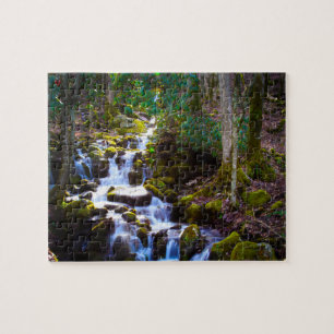Puzzle Smokey Mountain River Creek Caroline du Nord