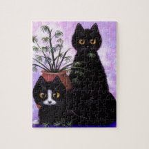Smoking noir Creationarts de chats drôles