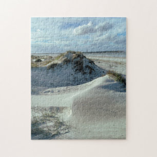 Puzzle Smyrna Dunes Ponce Inlet Florida Beach View