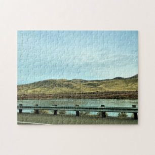 Puzzle Snake River, comté de Baker, Oregon