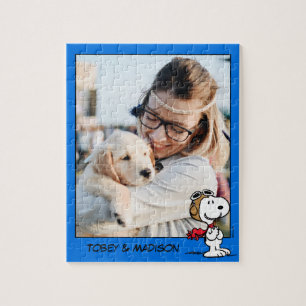 Puzzle Snoopy L'As Volant   Ajouter votre photo