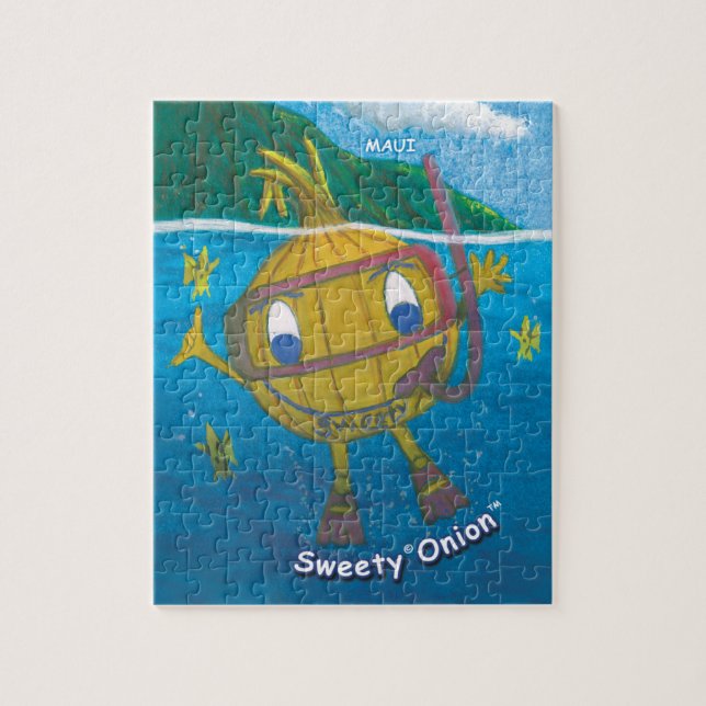 puzzle snorkeler (Vertical)