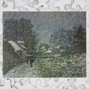 Puzzle Snow at Argenteuil par Claude Monet