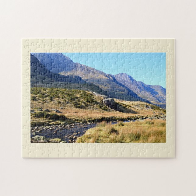 Puzzle Snowdonia au Pays de Galles (Horizontal)