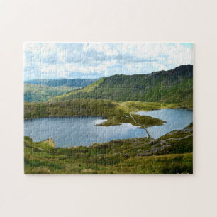 Puzzle Snowdonia Pays de Galles.