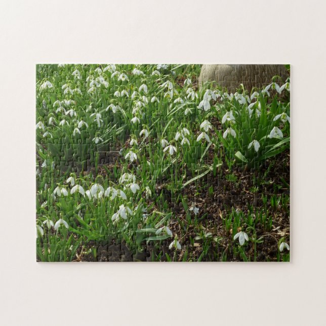 Puzzle Snowdrops (Horizontal)