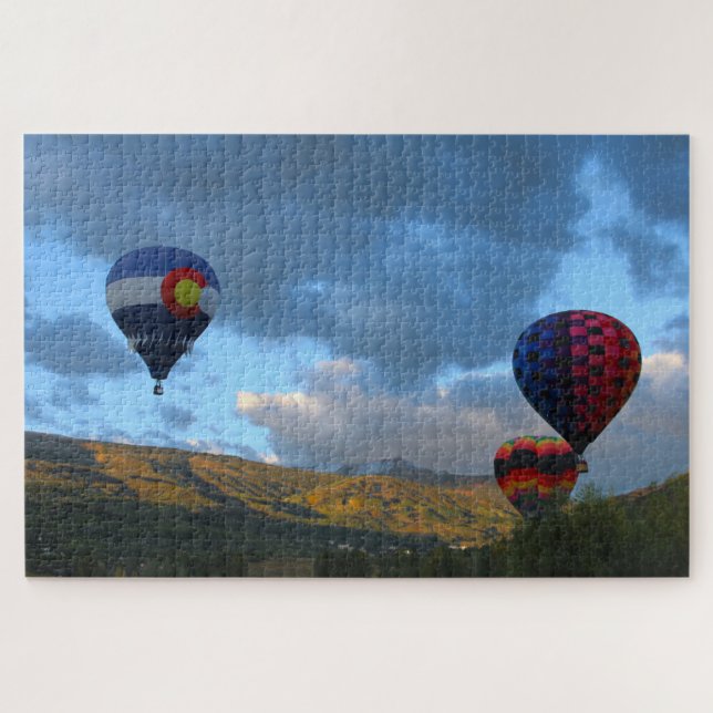 Puzzle Snowmass Balloon Festival (Horizontal)