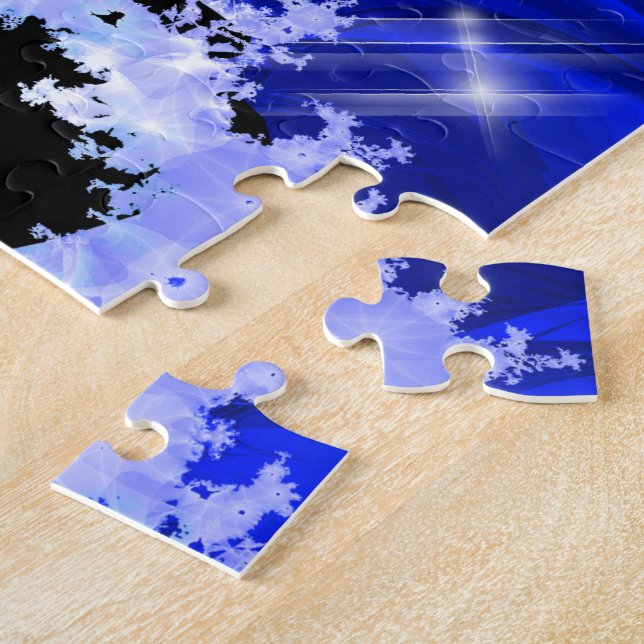 Puzzle Snowmobiling dans l'avalanche (Côté)