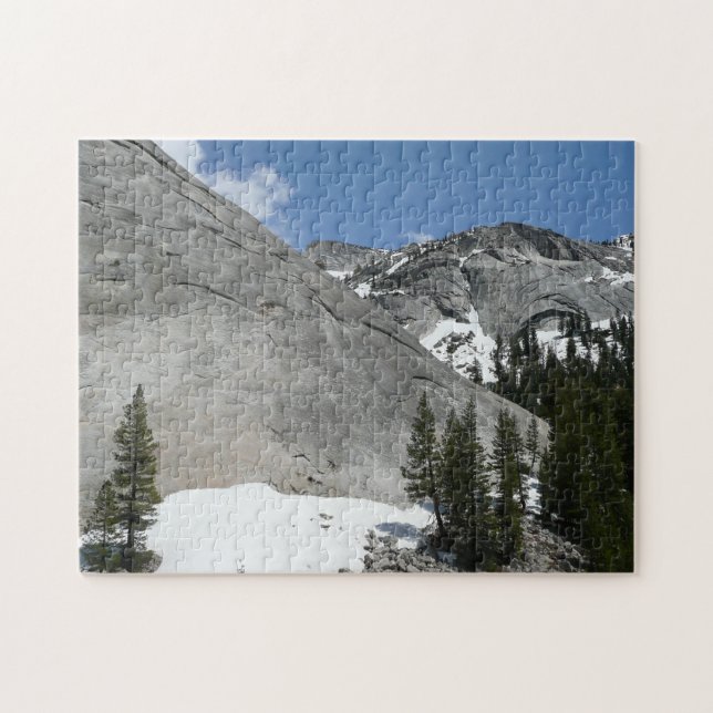 Puzzle Snowy Granite Domes I au parc national Yosemite (Horizontal)