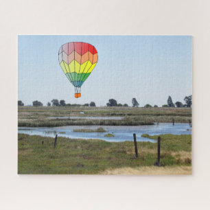 Puzzle - Soaring Over Marshland