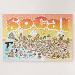 Puzzle SoCal Sunset