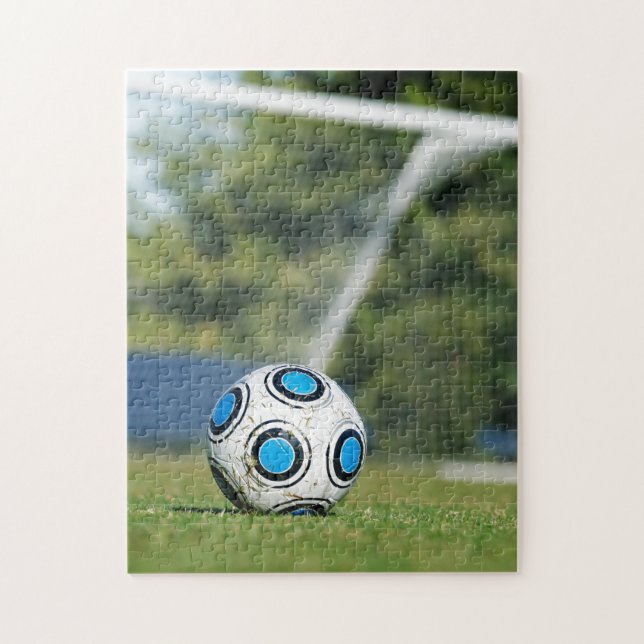 Puzzle Soccer Ball avec Goal (Vertical)