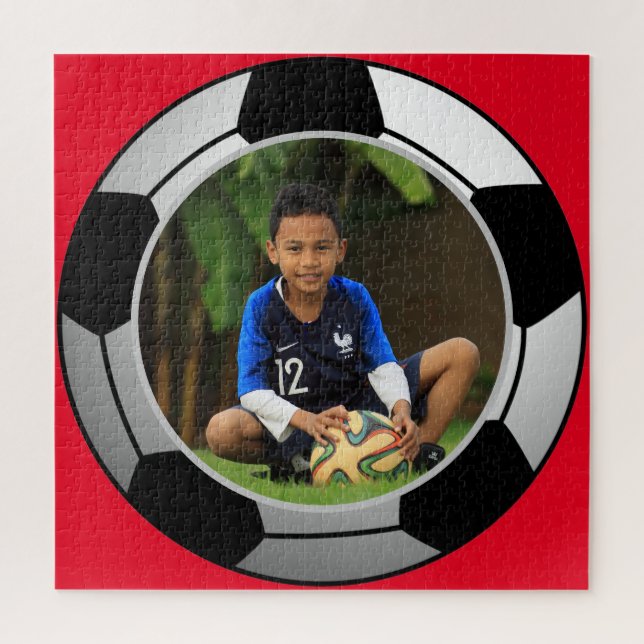Puzzle Soccer Photo Sport Frustrant (Vertical)