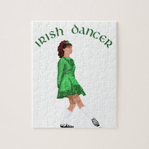 Puzzle Soft Shoe Irish Dancer