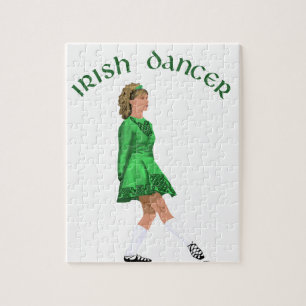 Puzzle Soft Shoe Irish Dancer