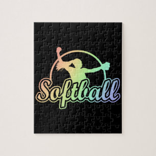 Puzzle Softball mignon
