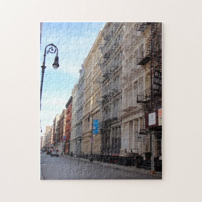 Puzzle SoHo NYC Centre-Ville Manhattan New York City Stre (Vertical)