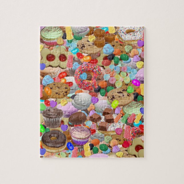 Puzzle Soins sucrés (Vertical)